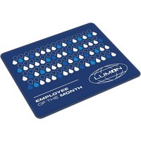 Lumon Employee of the Month Mouse Pad Computer Keyboard Mouse Mat Gaming PC Laptop Desk Mat Office Accessories Table Mats