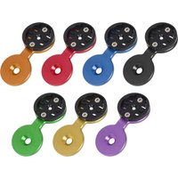 AliExpress TOSEEK MTB Handlebar Integrated Headset Cap Cover With Computer Mount For Gramin Bryton Wahoo Bicycle Computer Accessories