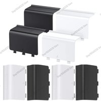50/100PCS Replacement Housing Door Cover for Xbox Series X S Controller Battery Shell Lid Back Case White Wholesale
