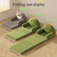 Faules Erkerfenster-Sofa-Sitzkissen kann sitzen und liegen, Lesesitz, Bett, Rückenlehne, Stuhl, Schlafzimmer, Baby-Tatami-Sofa