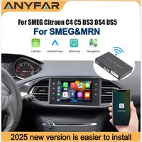NEW Wireless Carplay Android Auto for Peugeot SMEG MRN 2013-2018 C4 C5 DS4 DS3 DS5 308 508 5008 3008 Accessory Multimedia