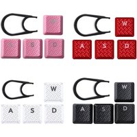 Texture Tactility Backlit keycaps WASD Keys Replacement for Logitech G915G913 G815G813TKL RGB Mechanical Keyboard