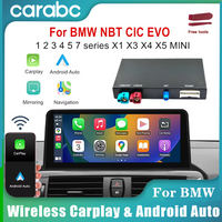 CARABC Wireless CarPlay Android Auto For BMW EVO CIC NBT System 1 2 3 4 5 7 Series X1 X3 X4 X5 F20 F21 F30 F31 F10 F48 F25 E84