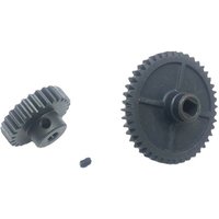 RC Car Parts Metal Upgrade Reduction Gear Motor Gear Fit For WLtoys 144001 124017-16-18 124019 Remote Control Car Accessories