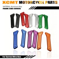 E‑Motorcycle CNC Aluminum Side Frame Protectors For SURRON Ultra Bee Side Frame Guards Frame Side Covers