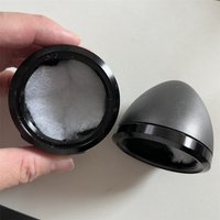 1.5 2-inch Refitted Bracket Shell 1 PCS in The Instrument Panel of Automobile Universal Audio Conversion Tweeter Bracket.