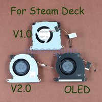 1pc CPU Cooling Fan BBSB0505LA-00 for Steam Deck Gaming Handheld Cooling Fan Original New for Steam Deck V1 V2 OLED Fan