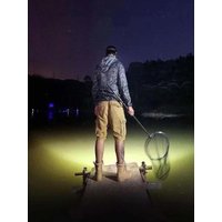 AliExpress ctzsoop 5 LED Flashlight Rechargeable with Built in Lithium Battery Strong Head Light Camping Adventure Fishing Cycling Headlamp