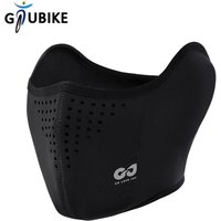 AliExpress NONE GTUBIKE Winter Neck Warmer Running Face Cover Fleece Skiing Cycling Sport Mask Reusable Men Motorcycle Hiking Neck Cover Scarf