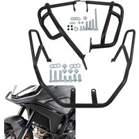 For Honda NT1100 NT 1100 DCT 2022-2024 Motorcycle Highway Crash Bars Upper&Lower Engine Tank Guard Bumper Stunt Cage Protector