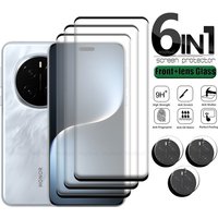 6-in-1 For Honor Magic 7 Pro Glass Honor Magic 7 Pro Glass 9H Curved Screen Protetor Huawei Honor Magic 7 Magic7 Pro Lens Glass