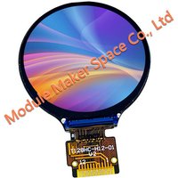 1.28 Inch 240x240 RGB Round SPI Color TFT LCD Display Screen with GC9A01 Driver