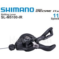 AliExpress Shimano SHIMANO DEORE SL-M5100 2x11 Speed Shifter SL-M5100-IR Right Shift Lever Original parts