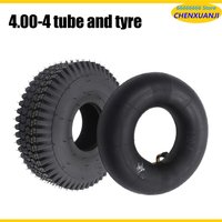 Three Wheel Scooter Tire 11 Inch 4.00-4 Heavy Duty Inner Tube Outer Tire Is Suitable for The 3.00-4 Inner Tube