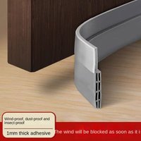 1M 1-4 pieces Door Bottom Sealing Strip Windproof Dust Stopper Guard Rain Weatherstrip Noise Reduction Insulator Sealer Home