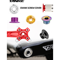 AliExpress TANKE Crank Cover Screw Cap M18 M19 M20 MTB Crankset Crank Cover BMX Road Bike Fitting 6 Colors,beautiful mtb plug Bolt Cap