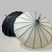 1PCS Vintage 16-rib Pagoda Umbrella,Creative European-Style Wedding Photography Umbrellas for Party,Manual Parasol for Gifts