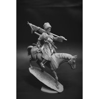 54MM Resin Unpainted Model Kit, Caucasian Highlander Unfinished and Unpainted GK, 1757
