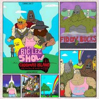The B-Big Lez S-Show Anime Poster Removable Wall Sticker Self Adhesive Art Mural Home Office Living Room Dining Room Wall Decor