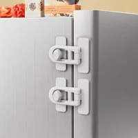 vvocciBaby Safety Lock Multifunction Kids Door Latch Durable Plastic Security Protection Useful Cabinet Drawer Lock Refrigerator