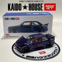 KHMG 216 1:64 BMW M3 Kaido GT V2 Openable Hood Diecast Car Model Kaido House MINIGT