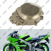 Motorcycle Engine Crank Case Stator Generator Cover Left Crankcase For Kawasaki ZX6R ZX-6R 1998 1999 2000 2001 2002