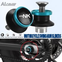 675NK For CFMOTO CF MOTO 675 NK 675 NK675 2024 2025 2026 CNC Swingarm Sliders 10MM Swingarm Spools Rear Stand Screw Sliders