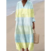 Women Bohemian Long Dresses Y2K Sundress