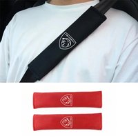 2PCS Car Interior Accessories Auto Seat Belt Cover Shoulder Pads For Peugeot 206 307 308 3008 207 208 407 508 2008 Car Styling