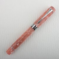 Jinhao Centennial 100 Fountain Pen Cherry Blossom with Arrow Clip M Nib 0.7mm Resin Ink Pen Business Office Gift Pen