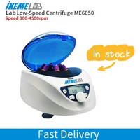 IKEME Centrifuge Machine LowSpeed 300-5000rpm Medical Supplies Plasma Centrifuge Blood Dentistry Centrifuge Laboratory Equipment