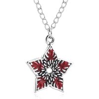 TV Show Necklace, Classic Movie Themed Pendant, Halloween Cosplay Character Stylish Jewelry, Gift for Teens Boy Girls and Adults