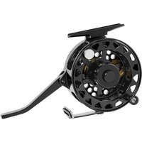 Automatic Fly Fishing Reel Spool Removeable CNC Machined Aluminum 75mm Out Diameter Large-Arbour for Freshwater Nymph Fishing