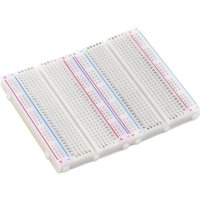 400 Point Solderless PCB Breadboard With Flexible Jumper Wires For Creative DIY Electronics Experiment Classroom