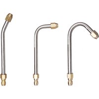 Multi-Angled Metal Rod Jet Lance 6 Size High Pressure Washer Water Extension Wand for Car Cleaning Pressure Cleaner
