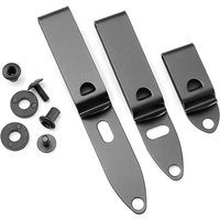 Stainless Steel Kydex Waist Clip Universal Knife Scabbard Waist Clip K Sheath Carrying Clip Kydex K Clip Belt Clip