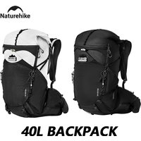 Naturehike Hiking Travel 40L Backpacks Men's Women's Climbing Bag Helium Outdoor Camping Large Capacity Shoulder Bag Waterproof