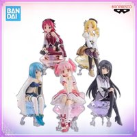 Bandai BANPRESTO Puella Magi Madoka Magica: Rebelia Madoka Kaname, Miki Sayaka, Akemi Homura, Tomoe Mami, Sakura Kyouko - Anime
