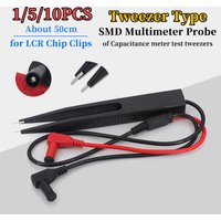 SMD Multimeter Test Pen Probes LCR Chip Clips for Capacitors Inductors SMD Patch Multimeter Probes
