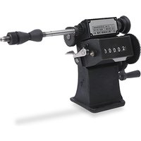 Hand Cranked Small Winding Machine NZ-1 NZ-5 Coil Leap Mechanical Counting Winding Tool for Precision Engineering