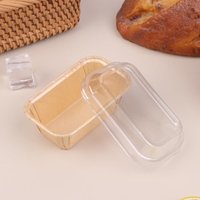 50Pcs Crimped Muffin Cups High Temperature Resistant Oil Proof Cake Paper Cups for Wedding Party Baking Cake Wrappers