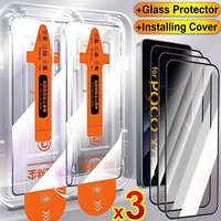 3/1Pcs Screen Protector For Xiaomi Poco X8 Pro Max X8 Pro For Xiaomi Poco F8 Ultra For F8 Pro HD Tempered Glass Protective Film