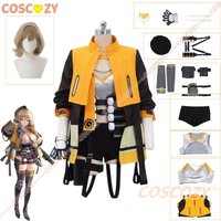 Game Nikke The Goddess of Victory Anis Cosplay Costume Uniform Sexy Women Costume Halloween Convention Carnival Outfits Wigs Set