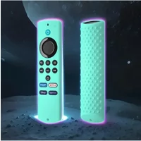 Funda protectora de silicona antideslizante y resistente a los golpes para Amazon Fire TV Stick Lite modelo 2021/2020