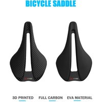 AliExpress ECIOSL Full Carbon 3D Printed Bicycle Saddle Wide 155/152mm 7*9 120g Bike Seating EVA Saddle Triathlon Road MTB Cycling Seat