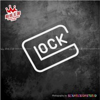 AliExpress Sticker Kingdom studio For Glock Military Reflective Sticker Motor bike Auto Car Motorcycle Waterproof Decal Z04