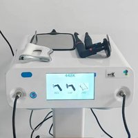 448Khz Tecar Therapy Machine (CET/RET/JDM) - Pain Relief, Fat Reduction, Body Shaping & Skin Tightening Diathermy Device
