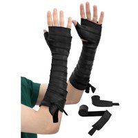 Medieval Hand Wraps Renaissance Bracers LARP Halloween Cosplay Costume Accessories