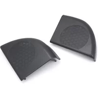 For Mercedes Benz W203 CLC Coupe A20372703889051 2Door Hand Door Speaker Audio Horn Trim Cover Cap Shell House A20372704889051