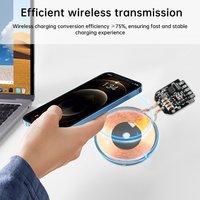 15W Wireless Charging Module Transmitter PCBA Wireless Charger Motherboard Magnetic Wireless Charging Motherboard & Coil
